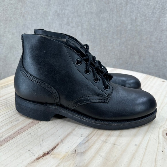 Lot 2 Addison 1986 Boondocker Military Chukka Boots US Navy Flight Deck 7.5 N main image 12